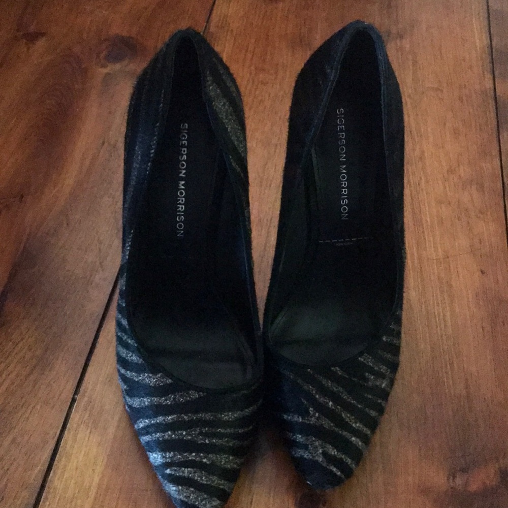 High designer pumps